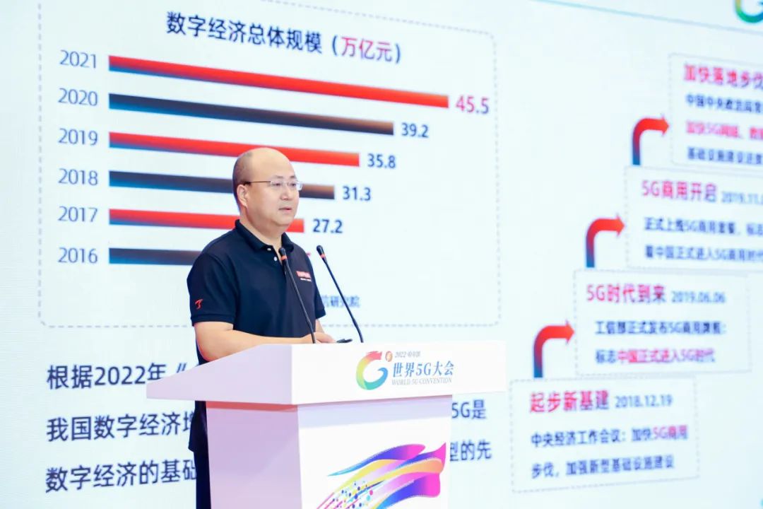 2022世界5G大会 | 共同探讨构建5G时代全场景网络安全协同防御体系