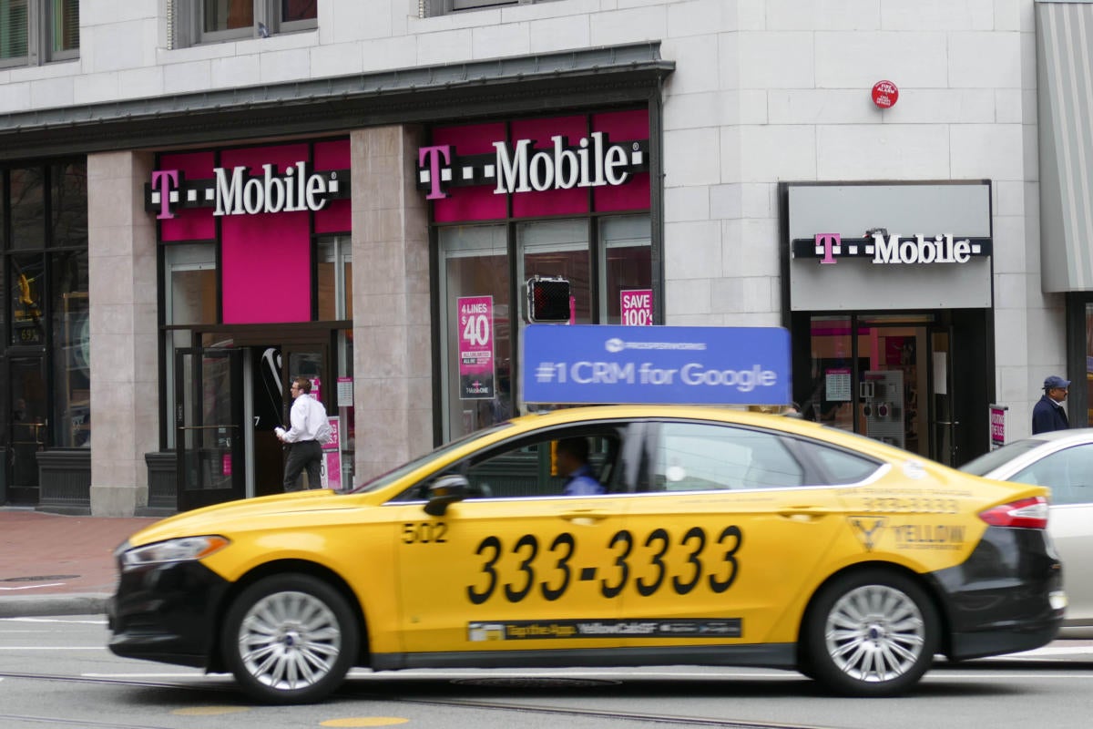 T-Mobile五年遭遇八起数据泄露