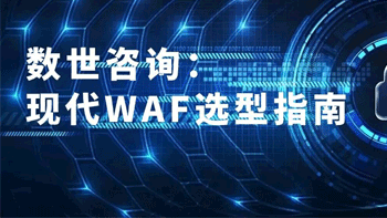 报告发布 | 数世咨询：现代WAF选型指南