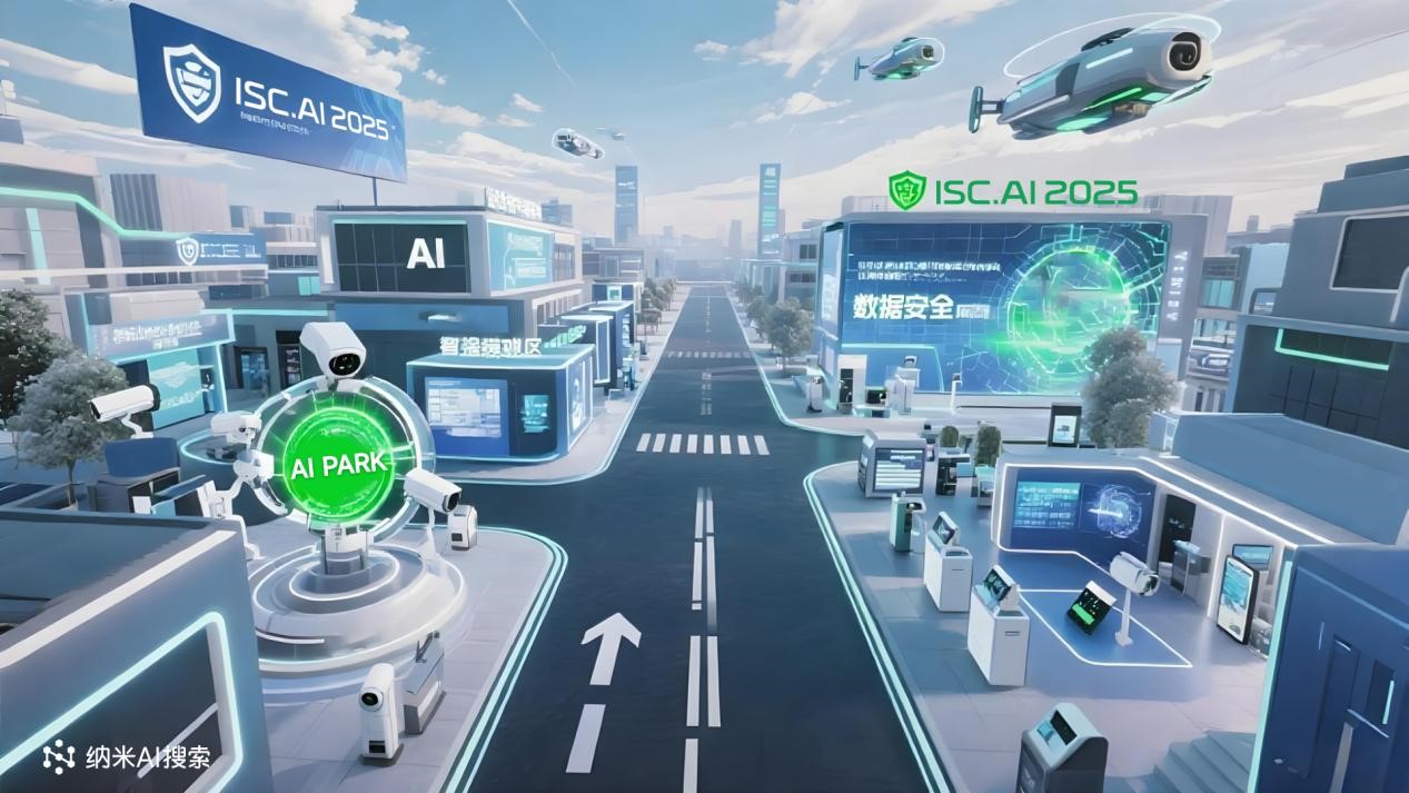 抢鲜看！ISC.AI 2025展区亮点纷呈，开启AI奇幻之旅