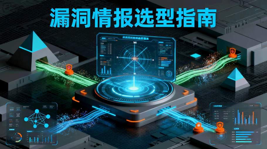 报告发布 | 数世咨询：漏洞情报选型指南报告（附下载）