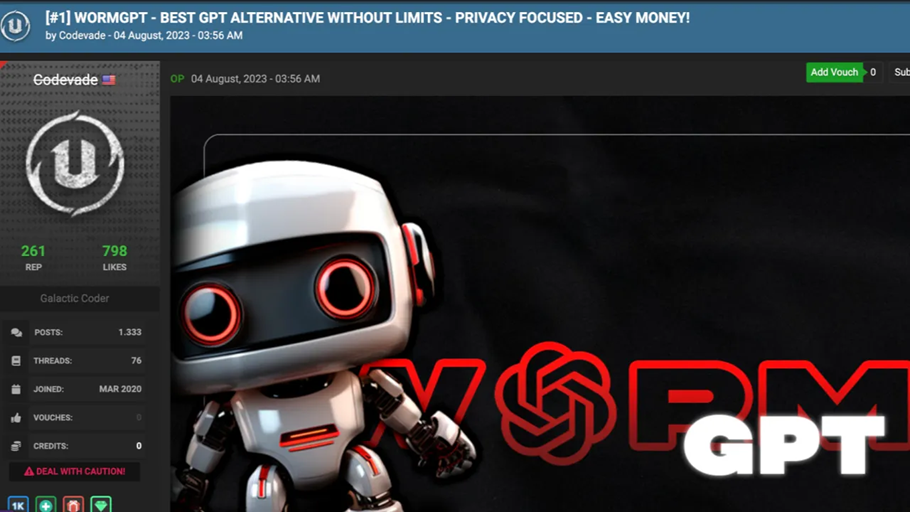 小黑客奢望用“暗网大语言模型”展开攻击，但技术表现远不如预期