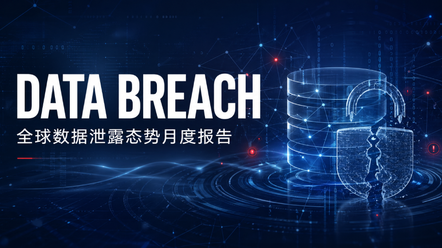 全球数据泄露态势月度报告（2026年5月）：数据安全威胁持续升级