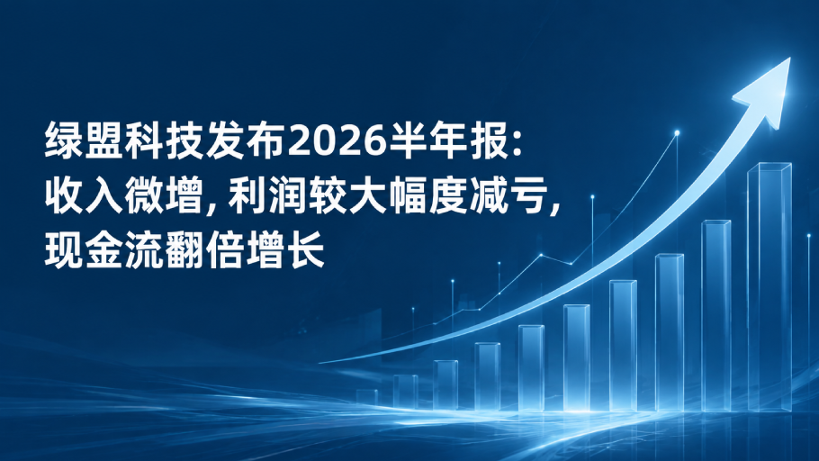 绿盟科技发布2026半年报：收入微增，利润较大幅度减亏，现金流翻倍增长