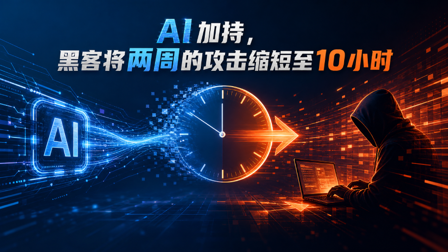 AI加持，黑客将两周的攻击缩短至10小时