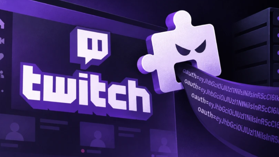 恶意 Twitch 浏览器扩展泄露近 3.1 万名用户的 OAuth 令牌