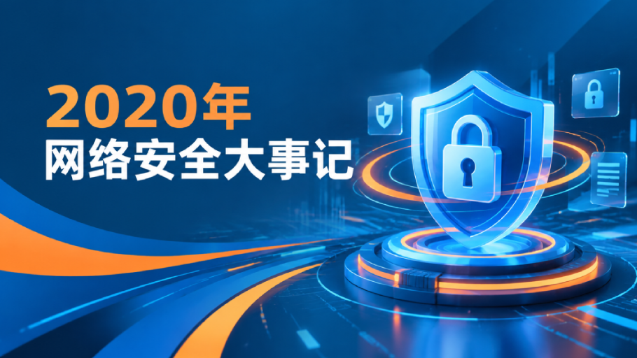 2020年网络安全大事记