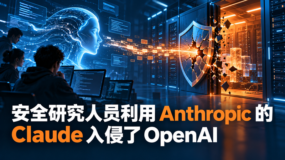 白帽子利用 Anthropic 公司的 Claude 程序入侵了 OpenAI
