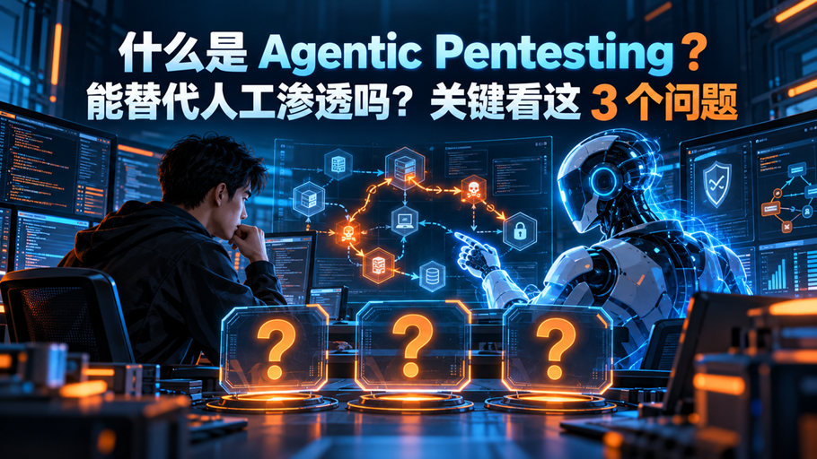 Agentic Pentesting 能替代人工渗透吗？关键看这 3 个问题