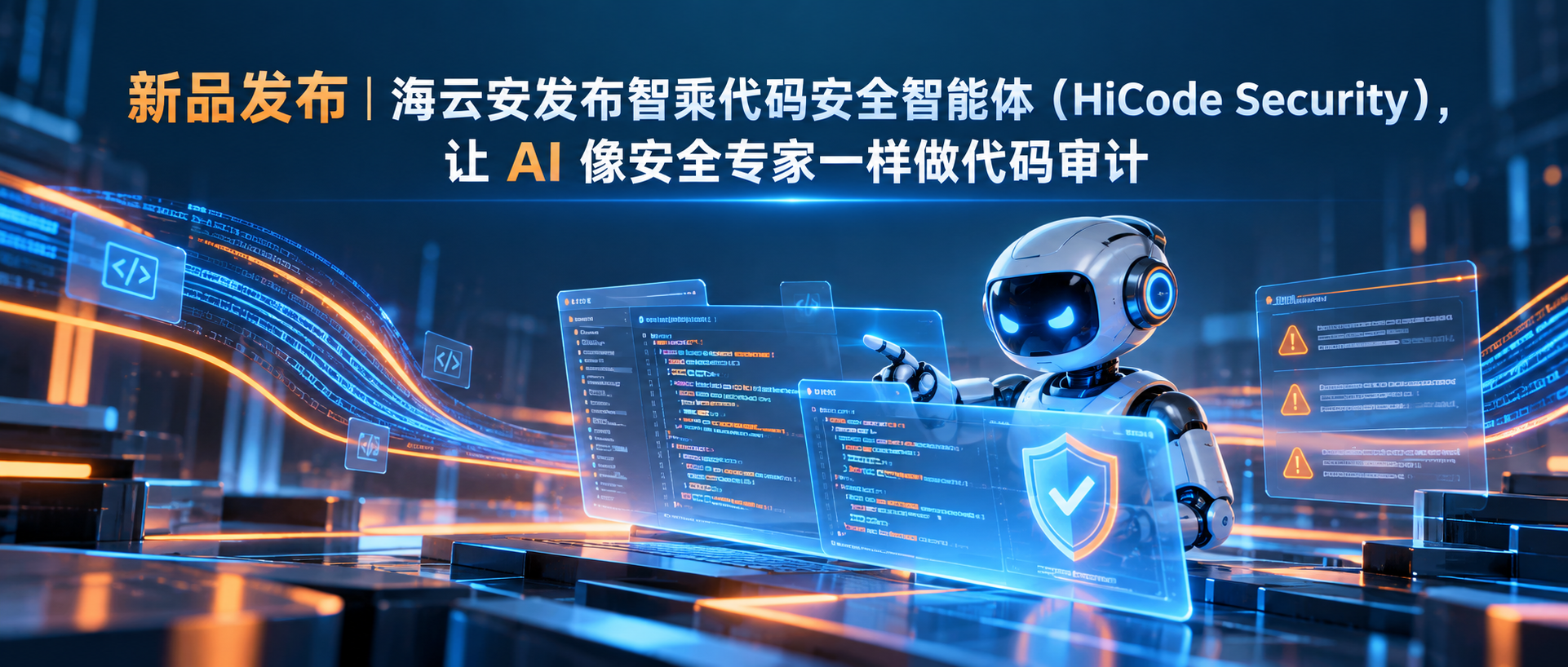 新品发布｜海云安发布智乘代码安全智能体（HiCode Security），让 AI 像安全专家一样做代码审计