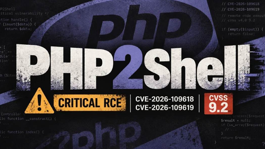 PHP2Shell：两个高危漏洞拉响全球安全“警报”