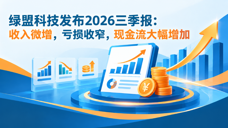 绿盟科技发布2026三季报：收入微增，亏损收窄，现金流大幅增加