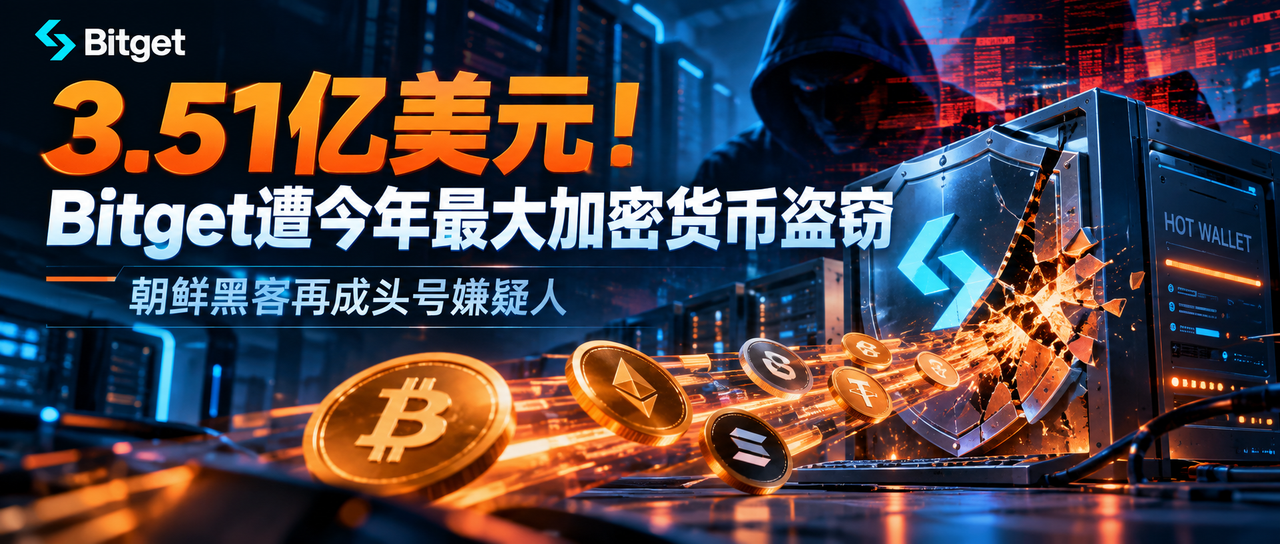 1790666000356976.png 3.51亿美元!Bitget遭今年最大加密货币盗窃,朝鲜黑客再成头号嫌疑人.png